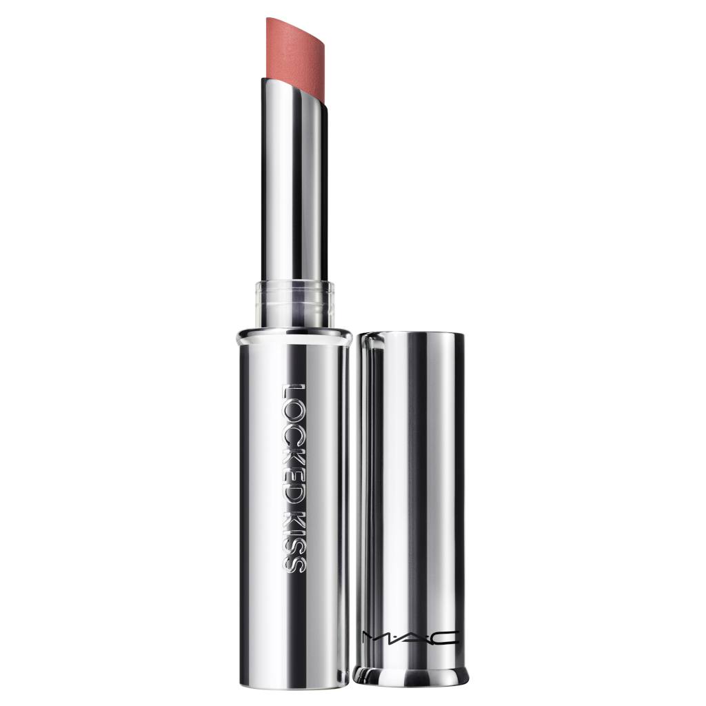 MAC Locked Kiss Lipstick - Longwear matte lipstick