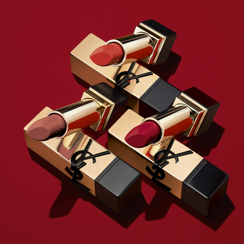 Yves saint laurent lipstick sets discount trio rouge pur couture set