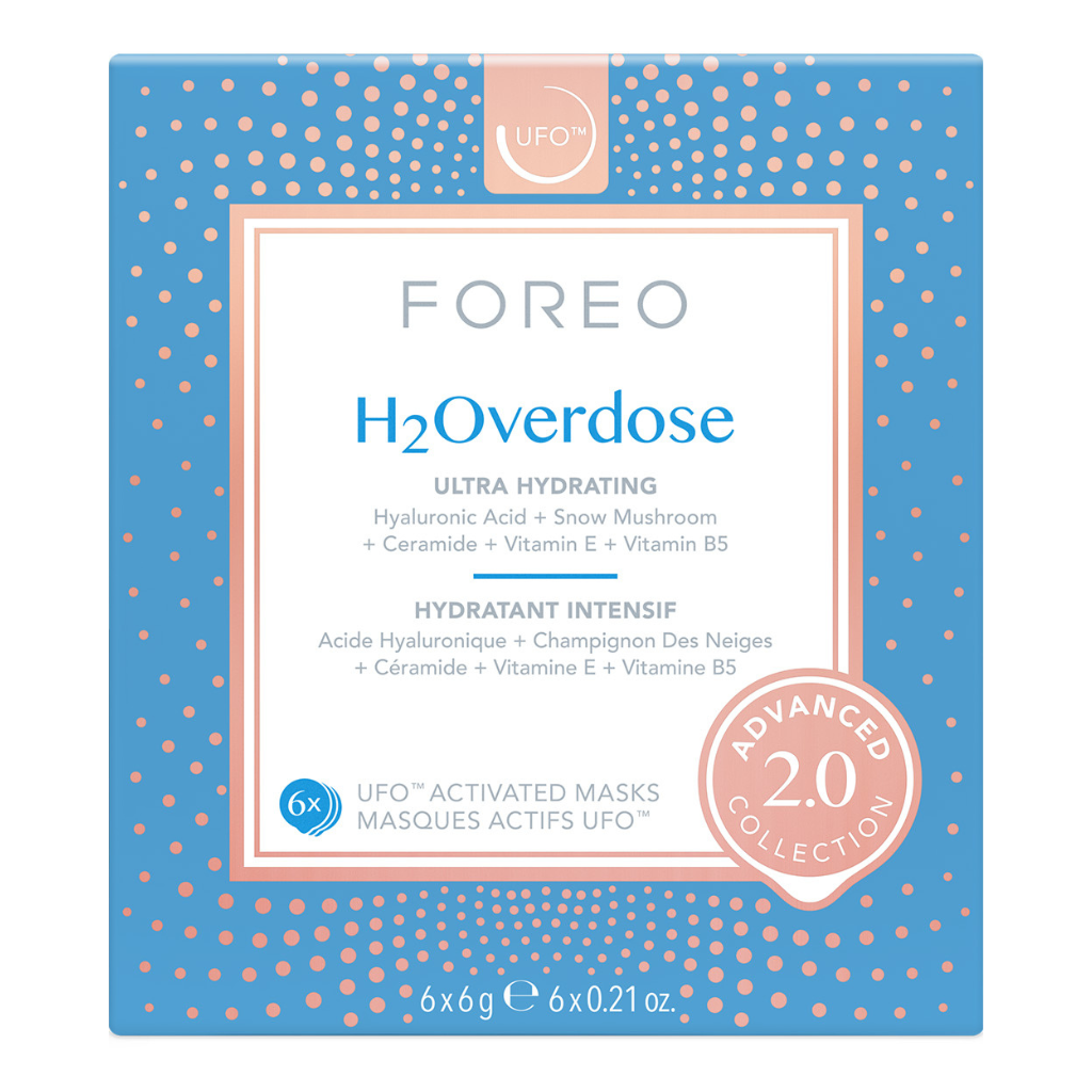 Foreo UFO Masks H2Overdose 2.0