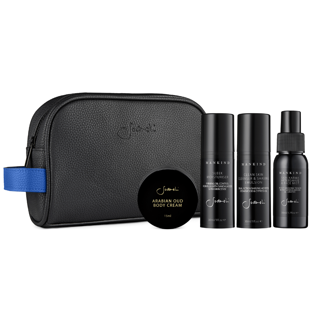 Sodashi Restore & Recharge - Mens skincare travel set