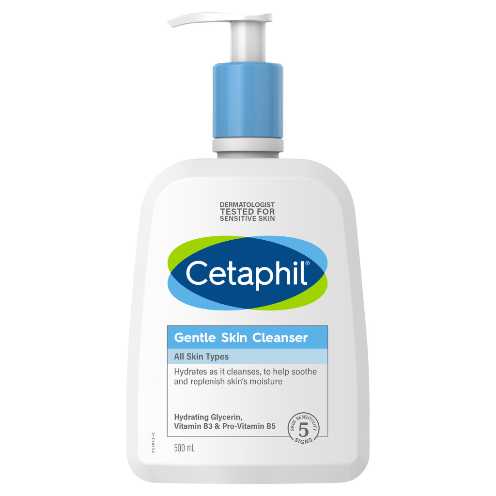 Cetaphil Gentle Cleanser 500ml - cetaphil gentle skin cleanser