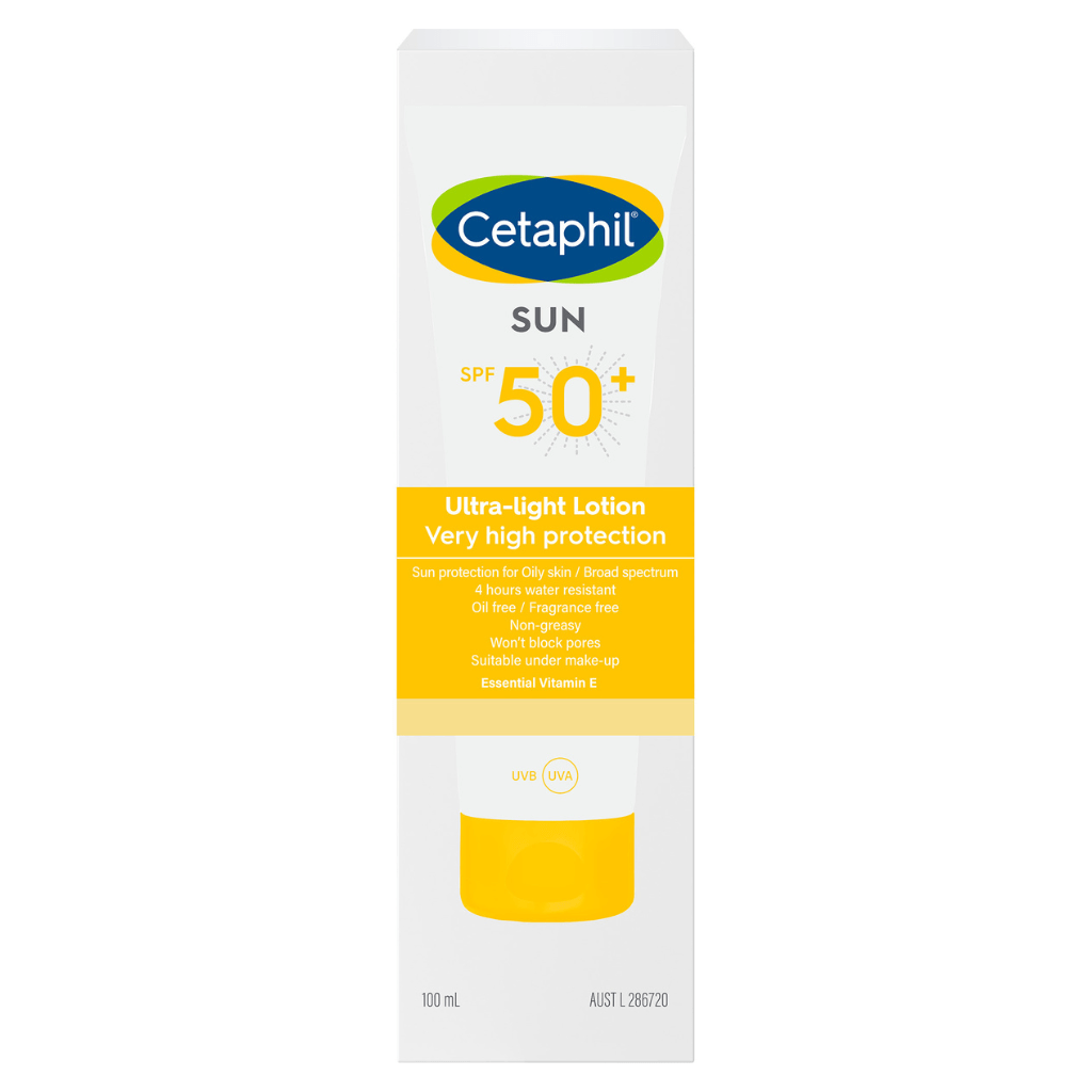 Cetaphil Sun SPF 50+ Ultra Light Lotion 100ml - Cetaphil Sunscreen