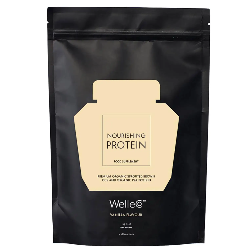 WelleCo Plant Protein Refill 1kg - Vanilla