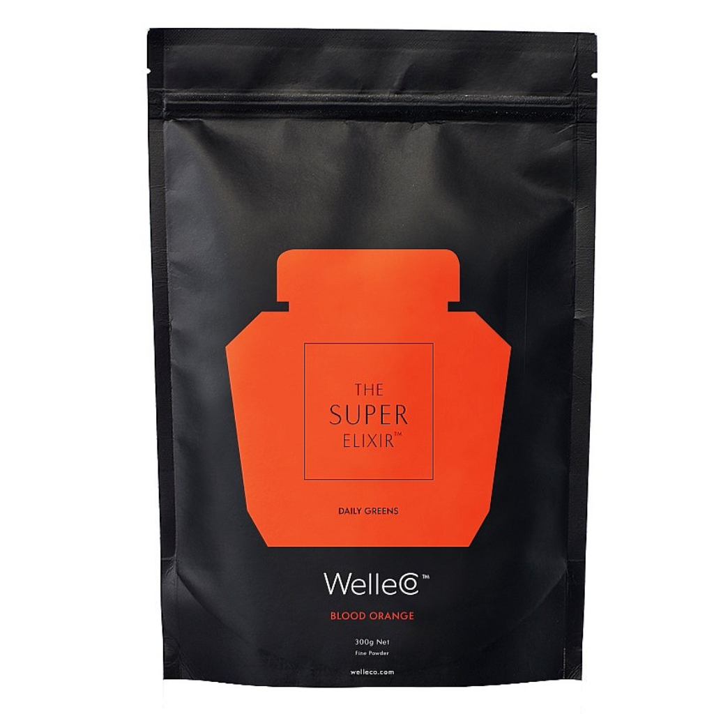 WelleCo The Super Elixir Refill Jar - Blood Orange 300g