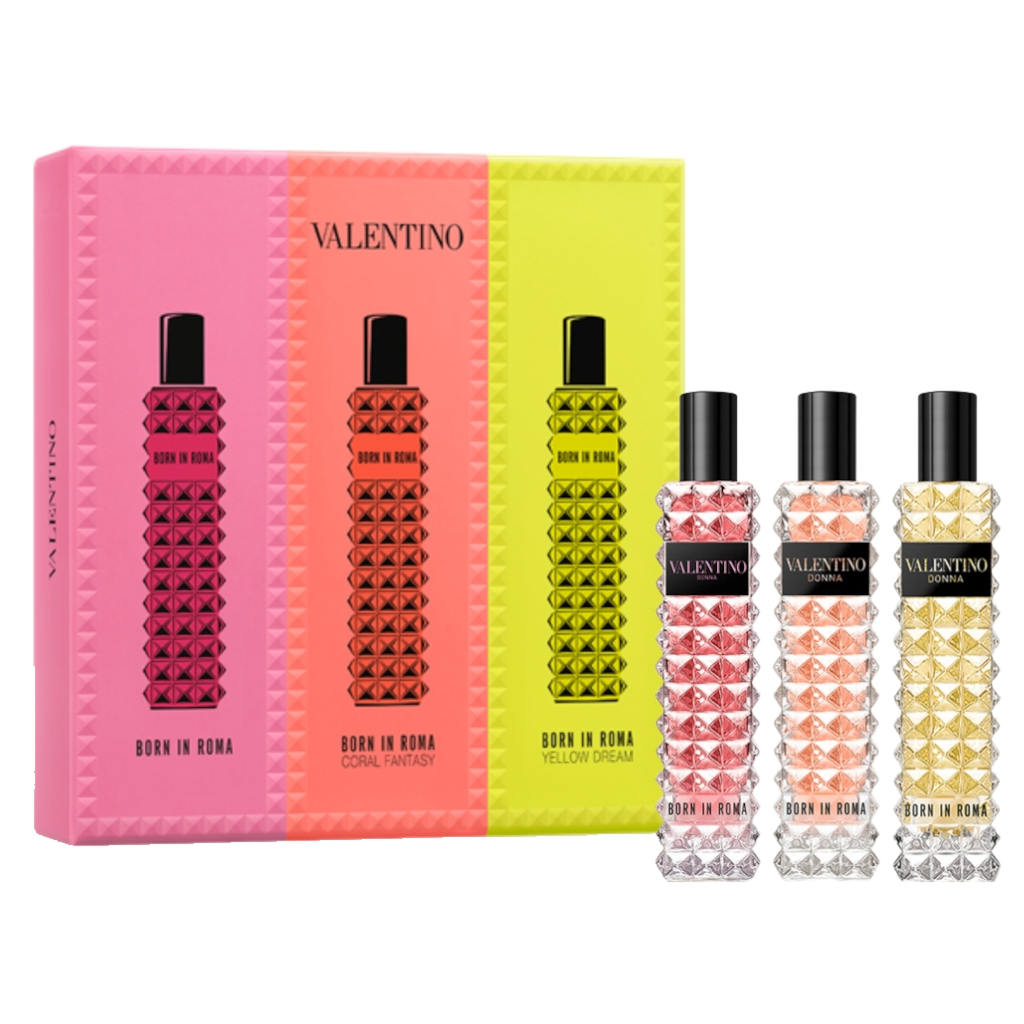 Valentino Donna Born in Roma Trio 15ml Fragrance Gift Set AU | Adore Beauty