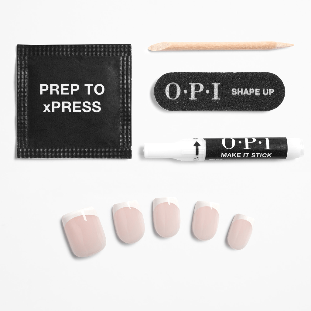 OPI xPRESS/ON Nail Art - Press-on French Mani & Nail Art