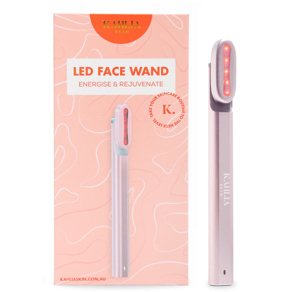 Kahlia Skin LED Light Therapy Face Wand