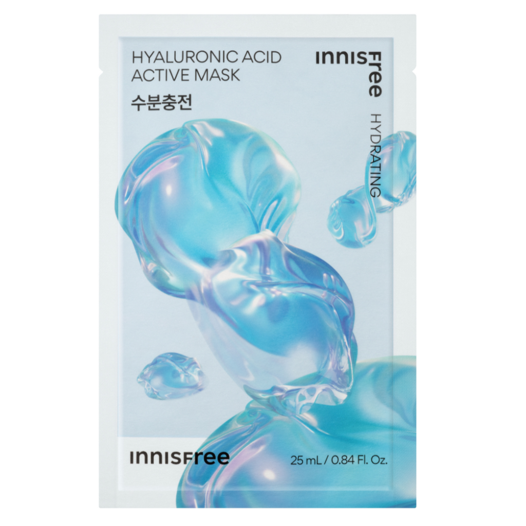 INNISFREE Active Mask - Hyaluronic Acid