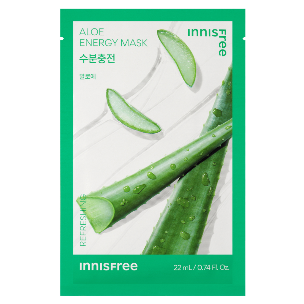 INNISFREE Energy Mask -  Aloe