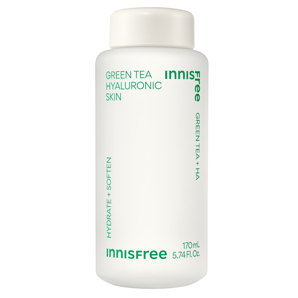 INNISFREE Green Tea Hyaluronic Skin 170ml - Adore Beauty