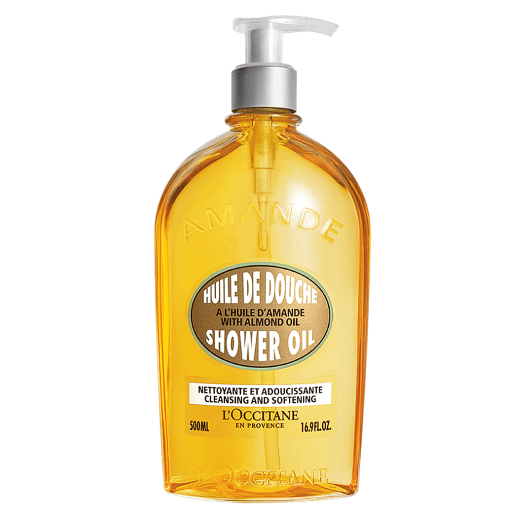 L'Occitane Almond Shower Oil 500ml - Adore Beauty