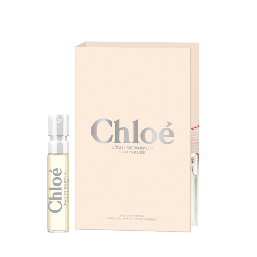 Chloe Promo Image LEau De Parfum Lumineuse Vial