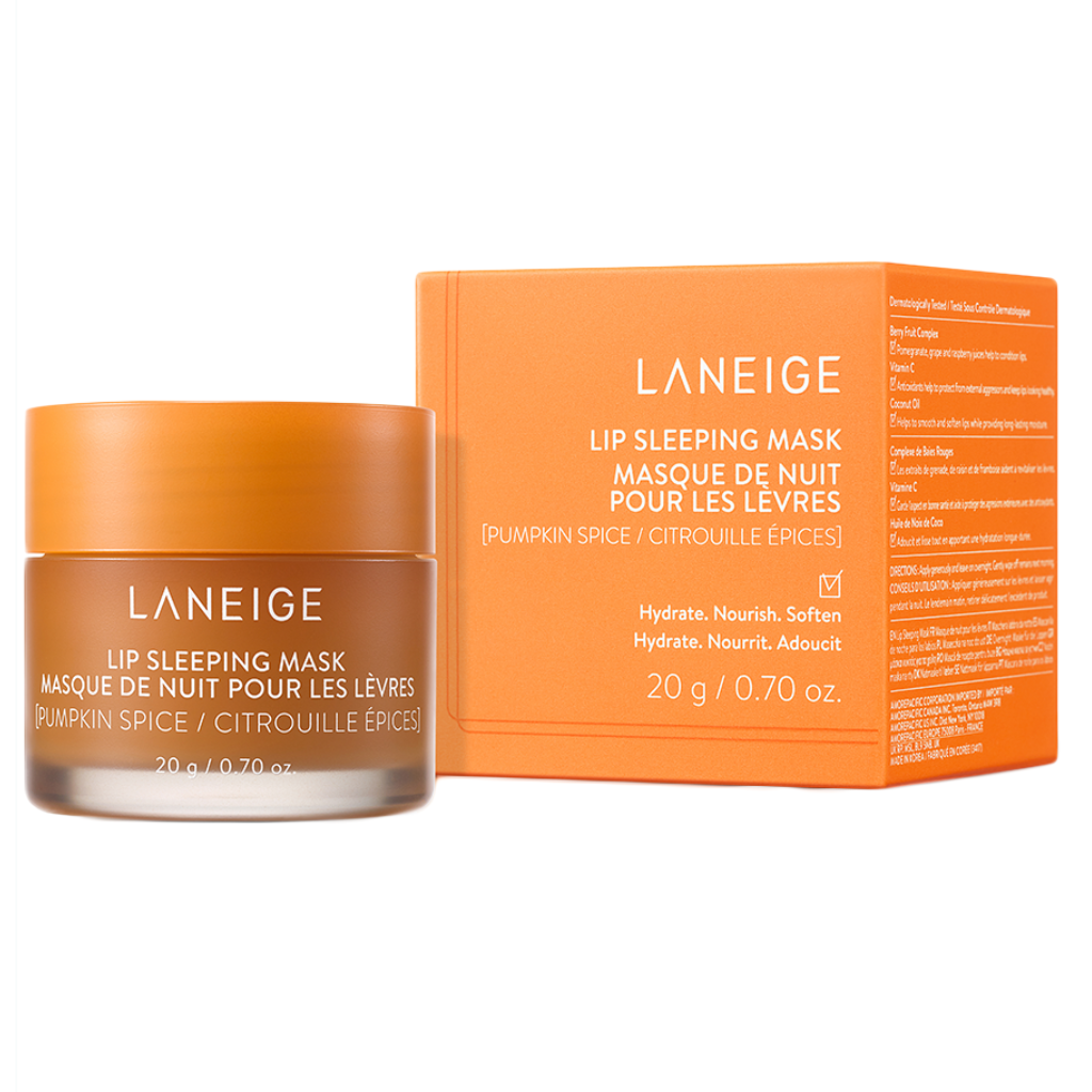 Laneige Lip Sleeping Mask Pumpkin Spice 20g