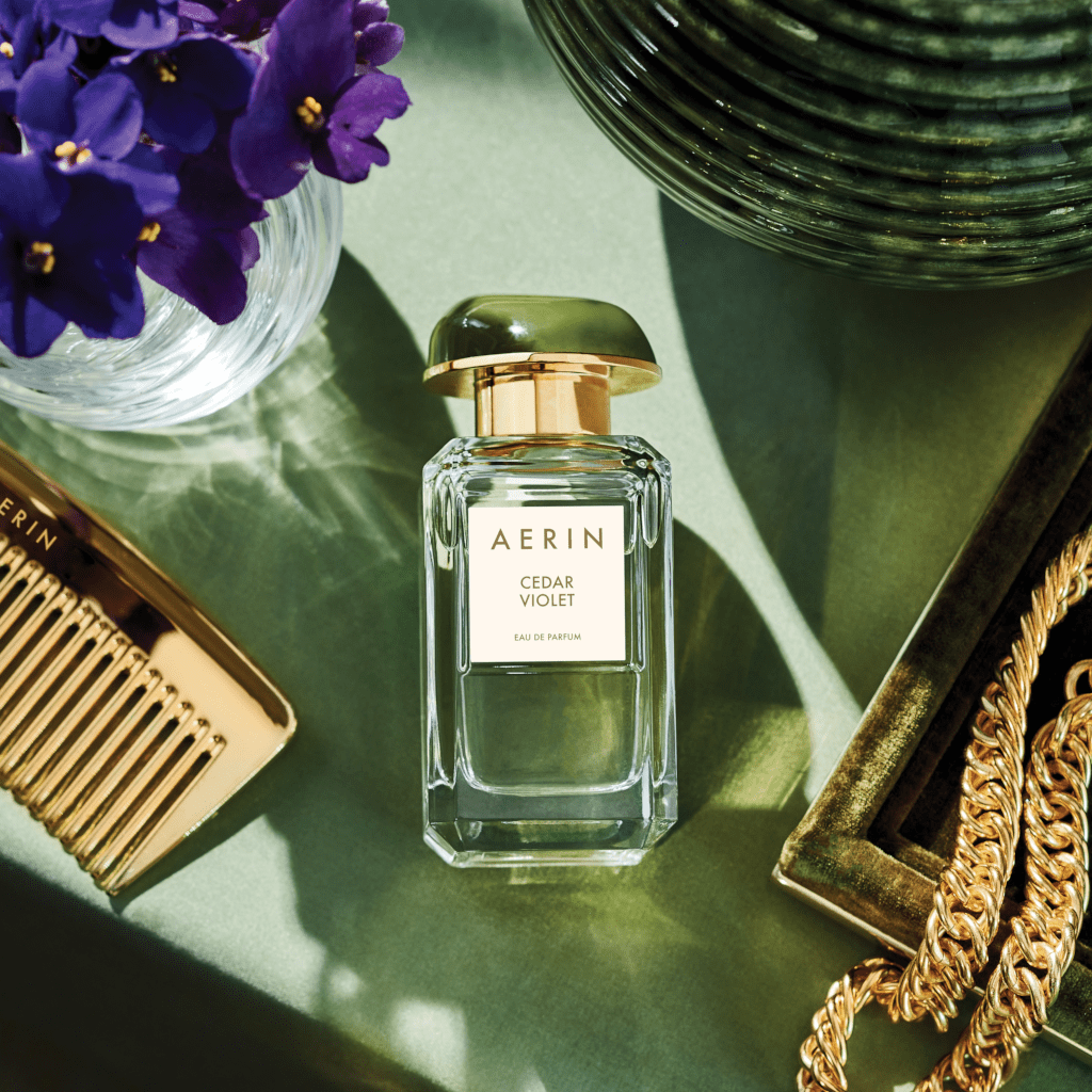 Explore AERIN Cedar Violet EDP Free Samples at Adore Beauty