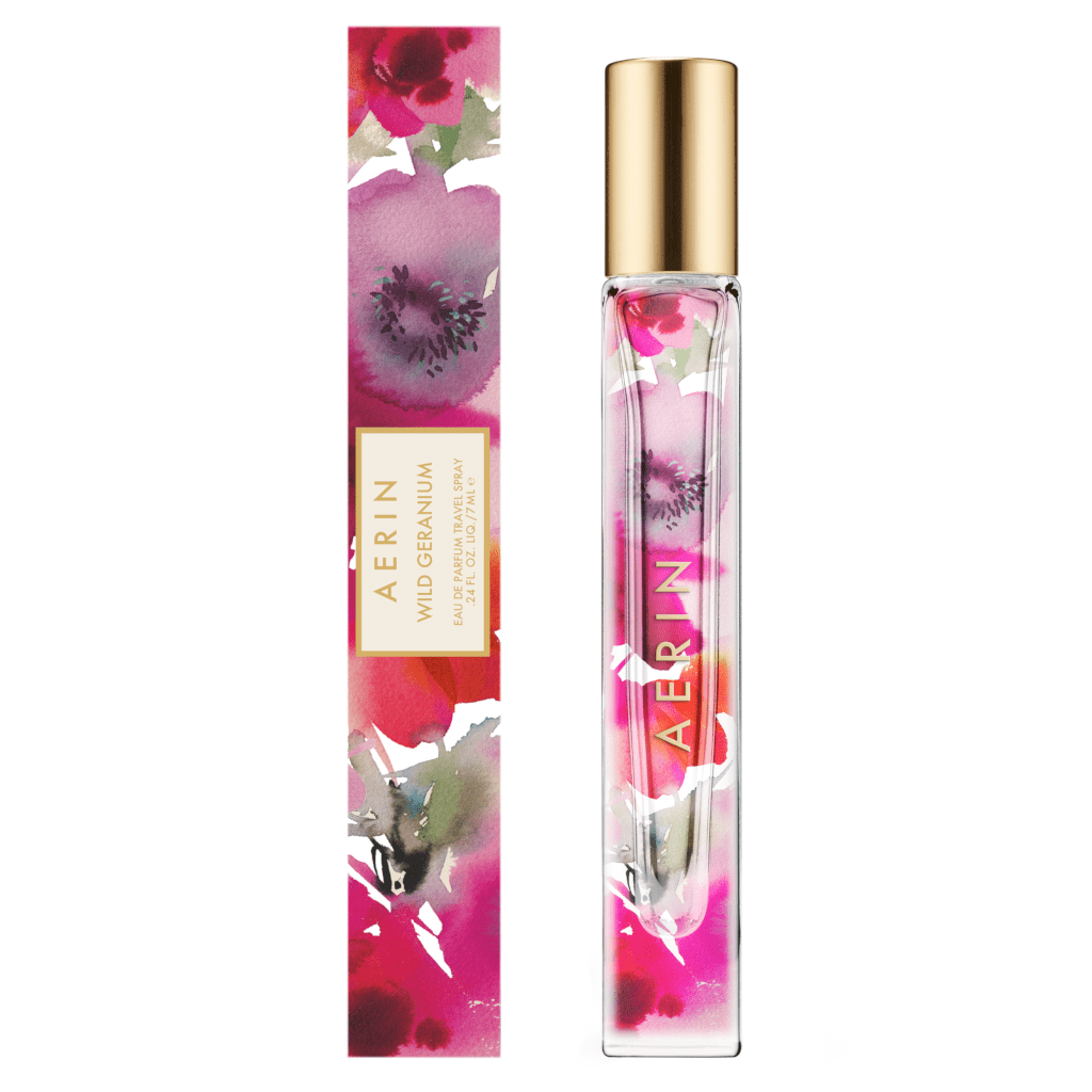 Floral Adventure AERIN Wild Geranium Travel Spray Adore Beauty