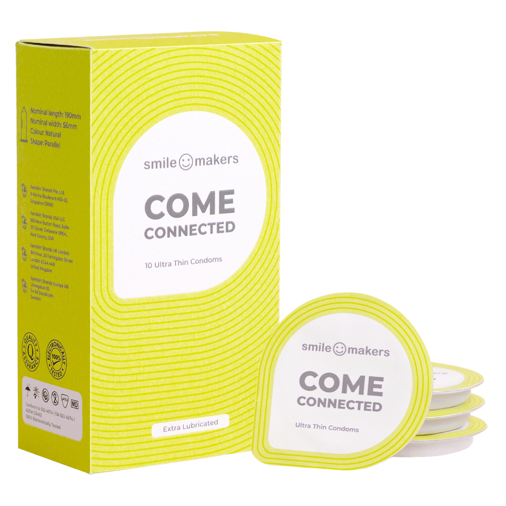 Smile Makers Come Connected - Condoms 