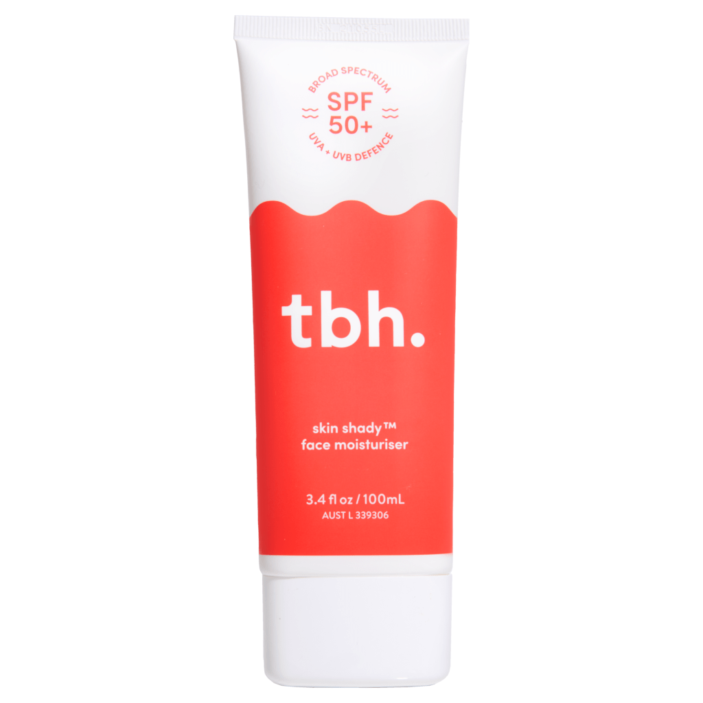 Protect & Nourish with tbh SPF50+ Moisturiser