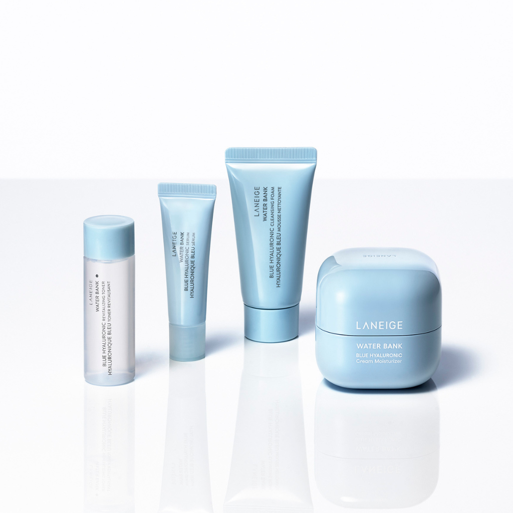 Laneige Water Bank Blue Hyaluronic Hydration Set - Adore Beauty