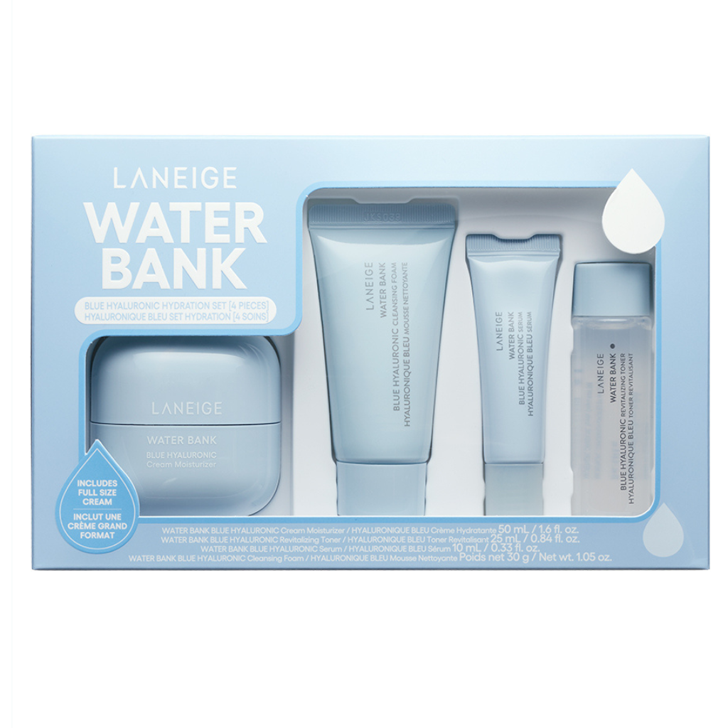 Laneige Water Bank Blue Hyaluronic Hydration Set - Adore Beauty