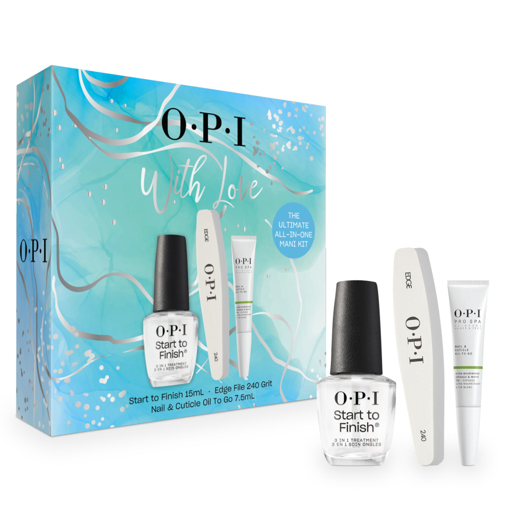 OPI All In One Gift Set - Start To Finish, ProSpa Cuticle Oil To Go ...