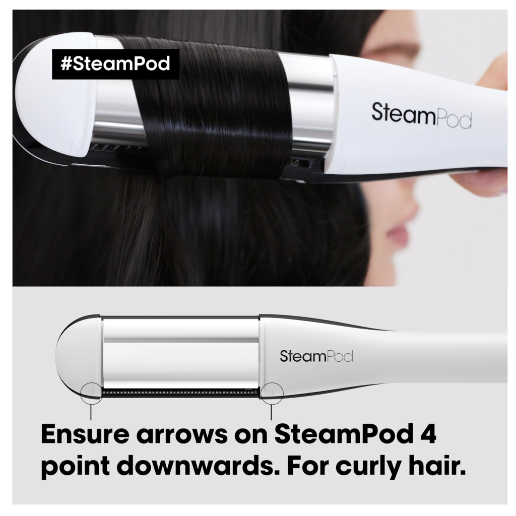 Steampod 4.0: Effortless Styling with Less Damage