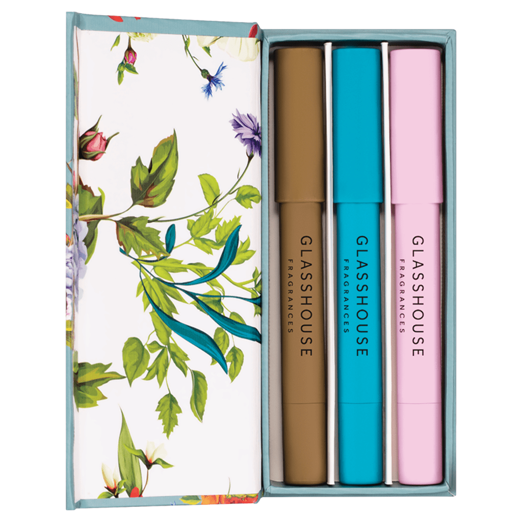 Glasshouse Fragrances 3 X 1.8g Perfume Pencils   Mother's Day B 