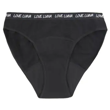 Love Luna Teens First Period Bikini Black