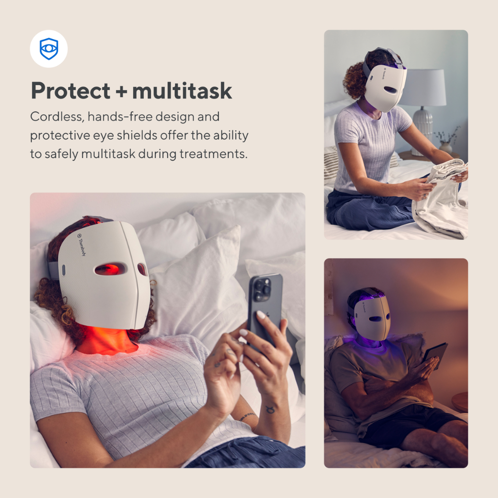 Therabody Theraface LED Mask - LED Face Mask