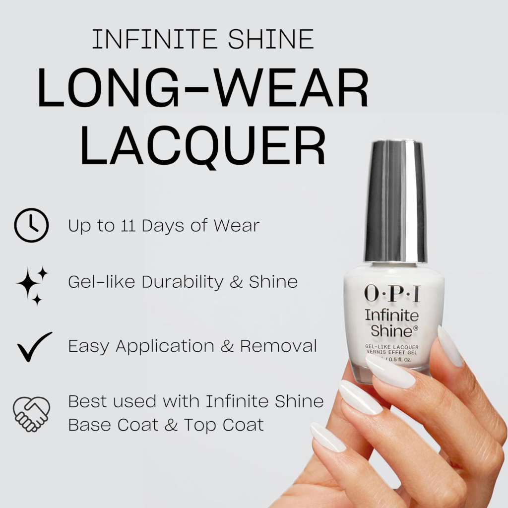 OPI Infinite Shine Gel-Like Lacquer Purples - Adore Beauty