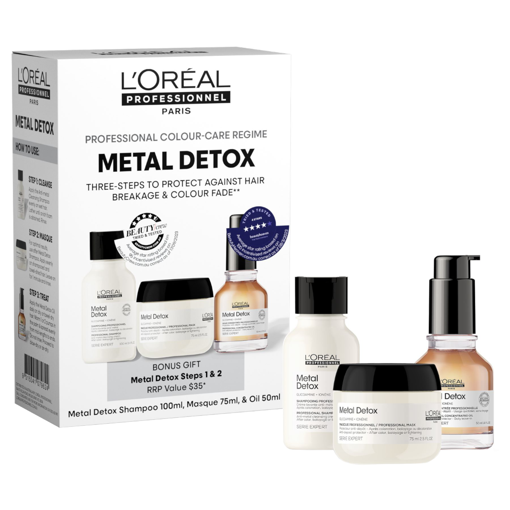 L'Oréal Professionnel Serie Expert Metal Detox Starter Kit