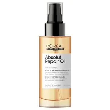 L'Oreal Professionnel Serie Expert Absolut Repair Gold Quinoa & Protein 10 in 1 Oil 90ml