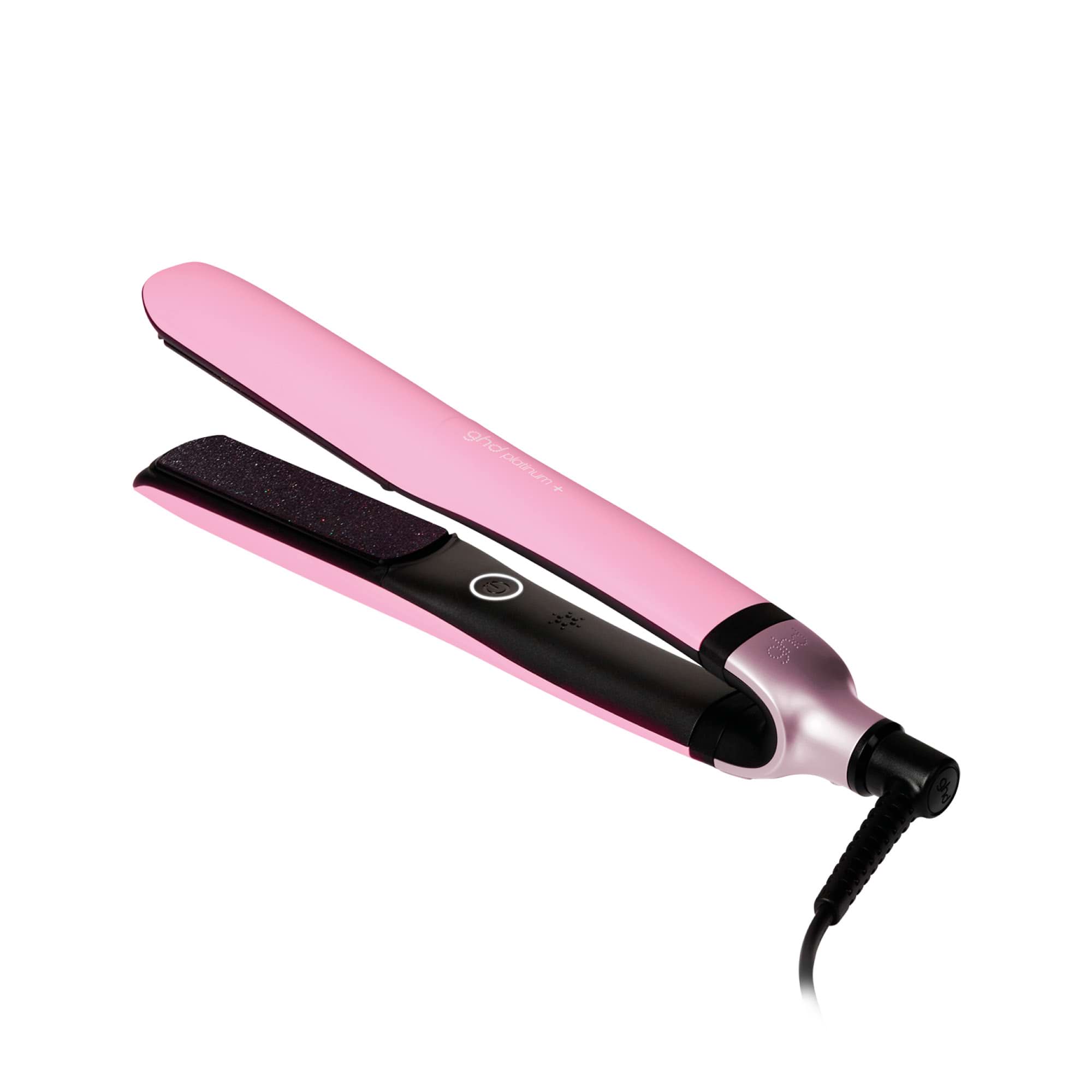 GHD platinum Hair Straightener in Fondant Pink AU Adore Beauty