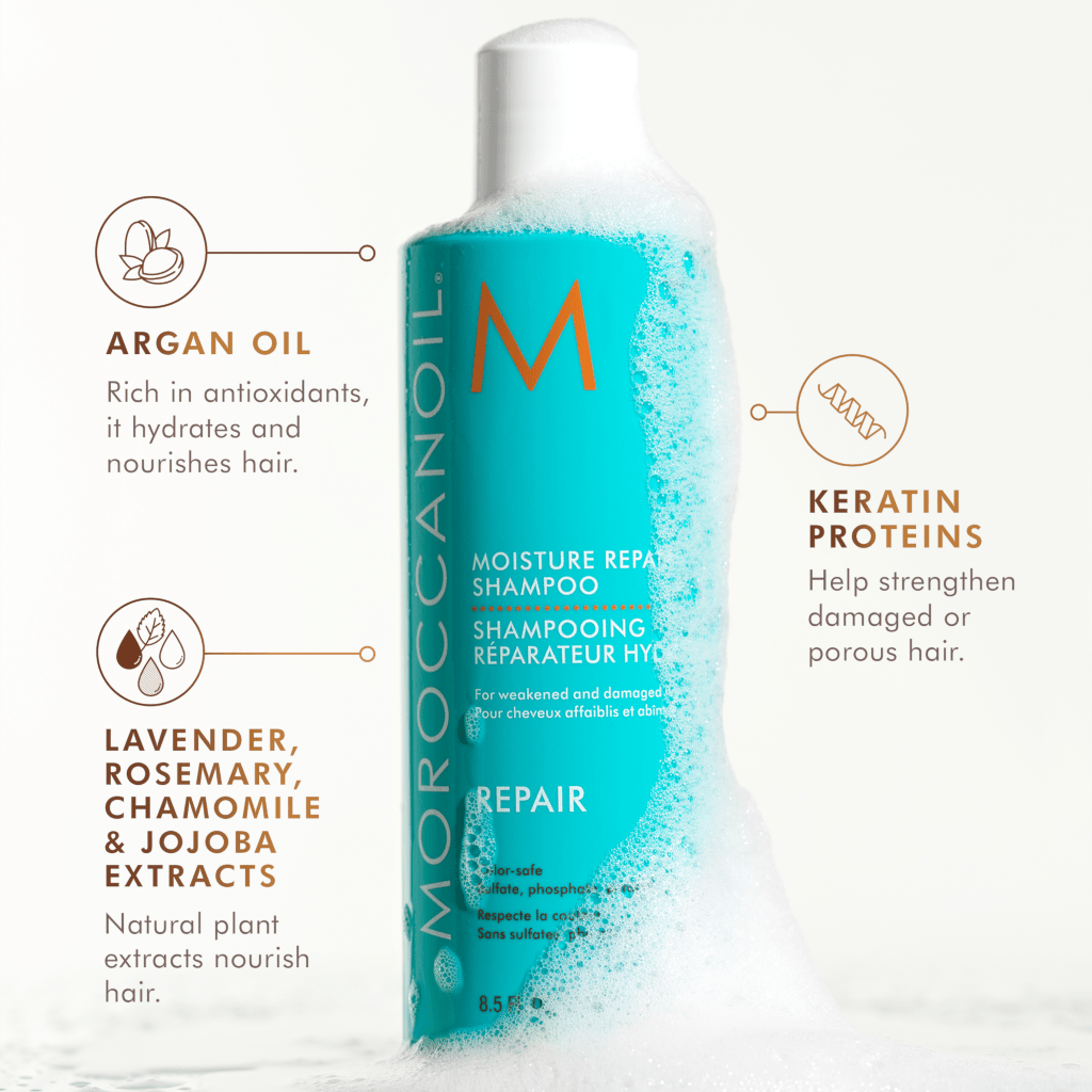 Moroccan Oil hotsell Repair 2 liters Shampoo and conditioner